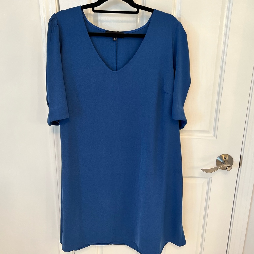Eloquii Plus Size Plus Sleeve Tee Dress